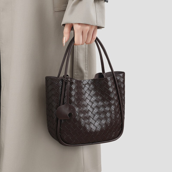 THE ELEPHANT CHARM MINI TOTE