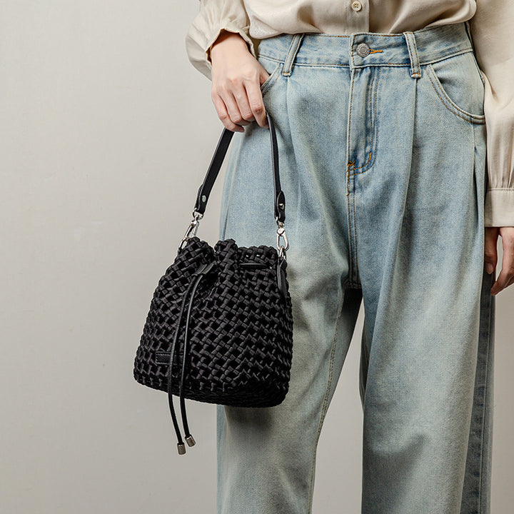 THE FABRIC MESH BUCKET