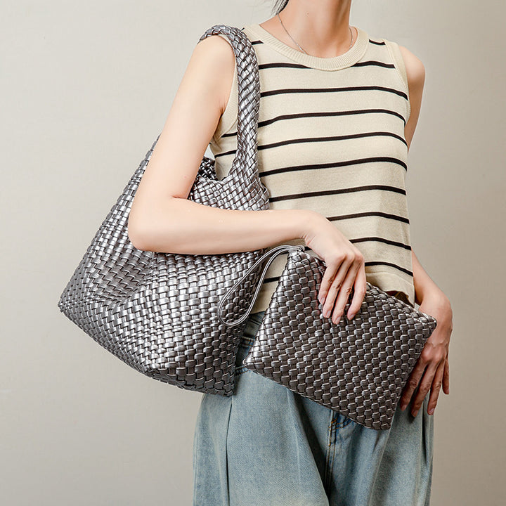 THE BLOCK VOLUME TOTE