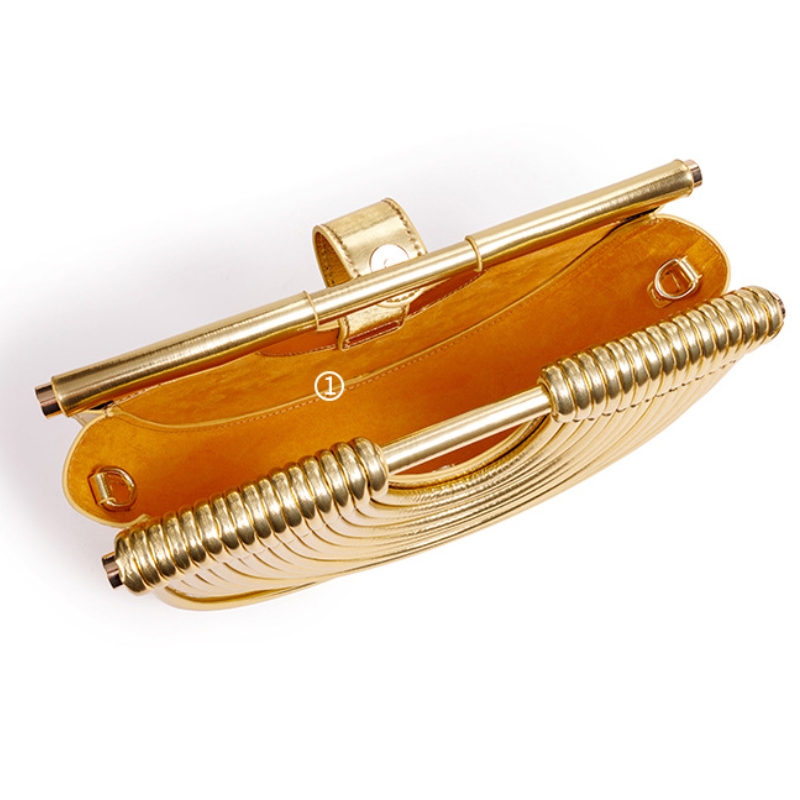 THE RADIAL PLEAT ARCHITECTURAL CLUTCH