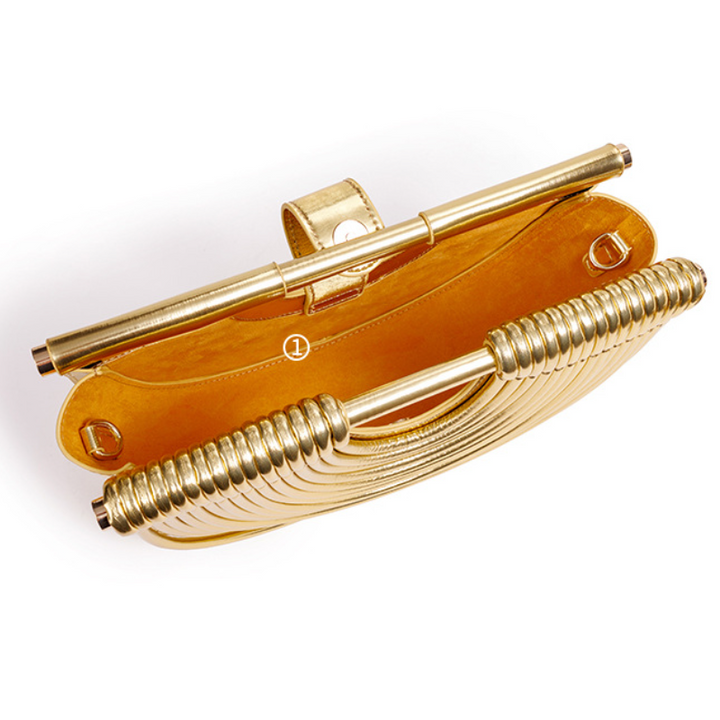 THE RADIAL PLEAT ARCHITECTURAL CLUTCH