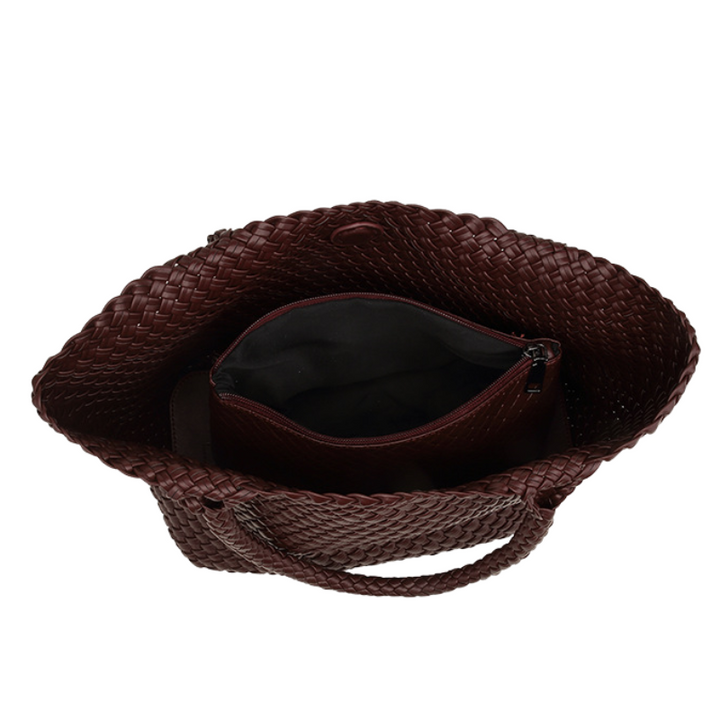 THE ARTISANAL POUCH TOTE