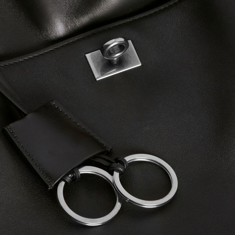 THE TRI-COMPARTMENT EXECUTIVE FLAP BAG