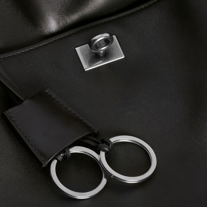 THE TRI-COMPARTMENT EXECUTIVE FLAP BAG