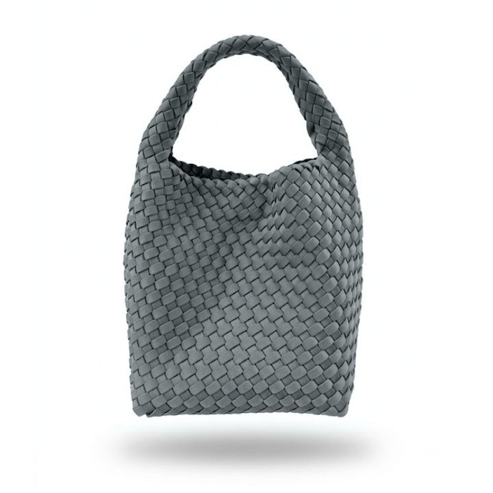 THE SATIN BLOCK VOLUME TOTE