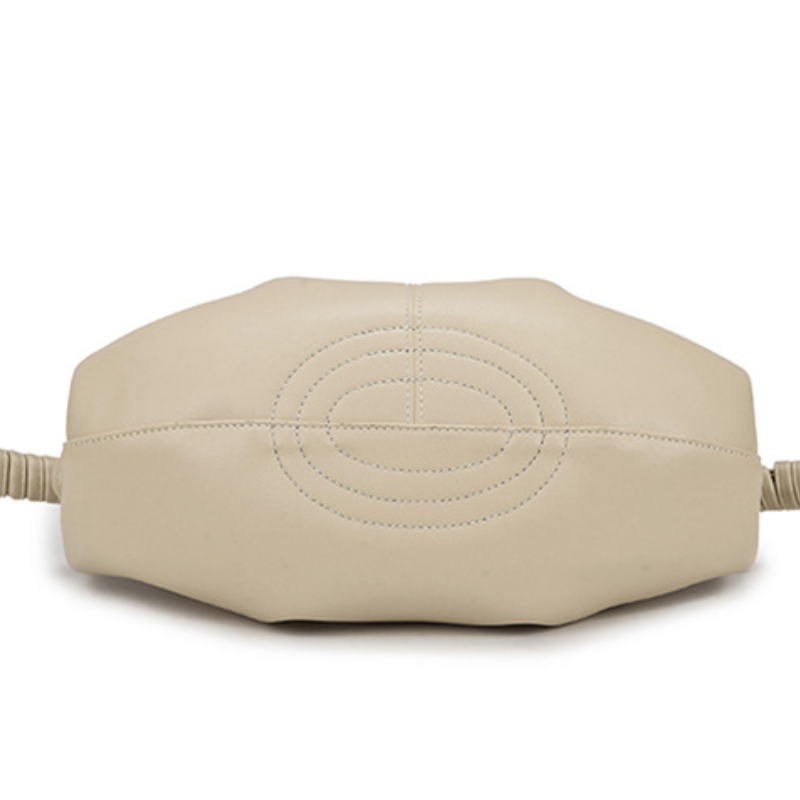 THE SCULPTURAL PLEATED DUMPLING BAG