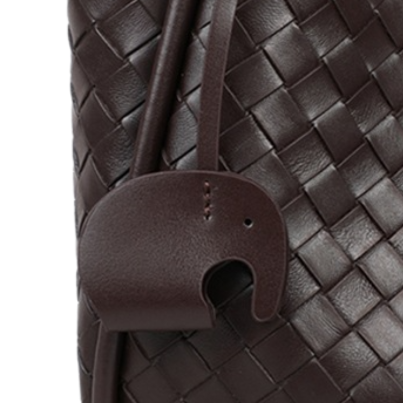 THE ELEPHANT CHARM MINI TOTE