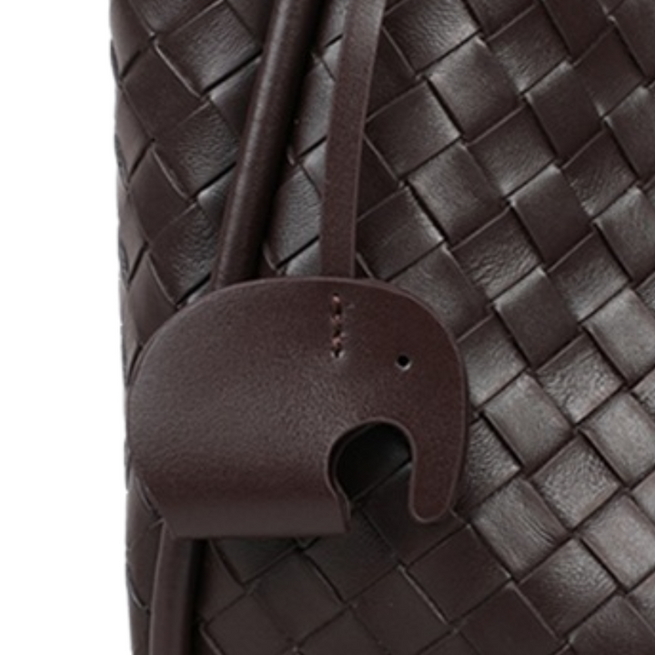 THE ELEPHANT CHARM MINI TOTE