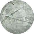 Green Rutilated Quartz
