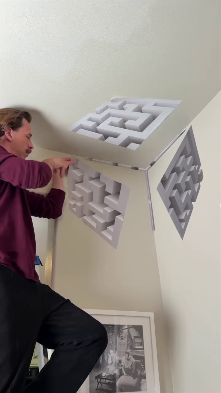 Maze Wall Art